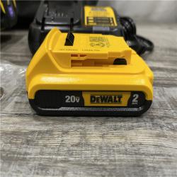 AS-IS DEWALT ATOMIC 20V MAX Lithium Ion Cordless 23 Gauge Pin Nailer Kit