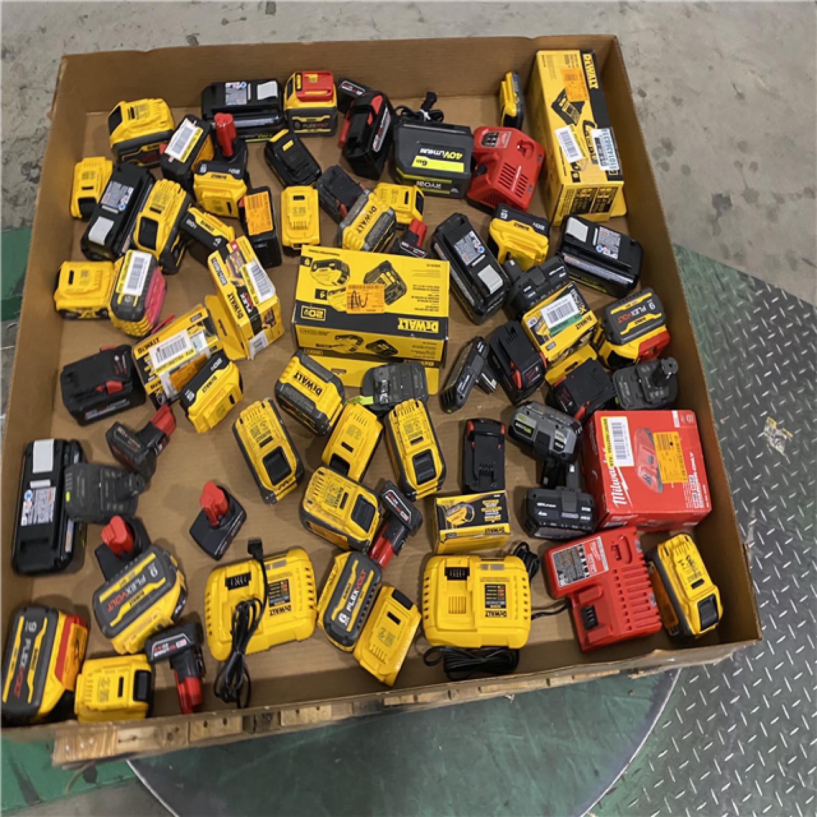 DALLAS LOCATION- AS-IS BATTERY PALLET