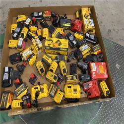DALLAS LOCATION- AS-IS BATTERY PALLET