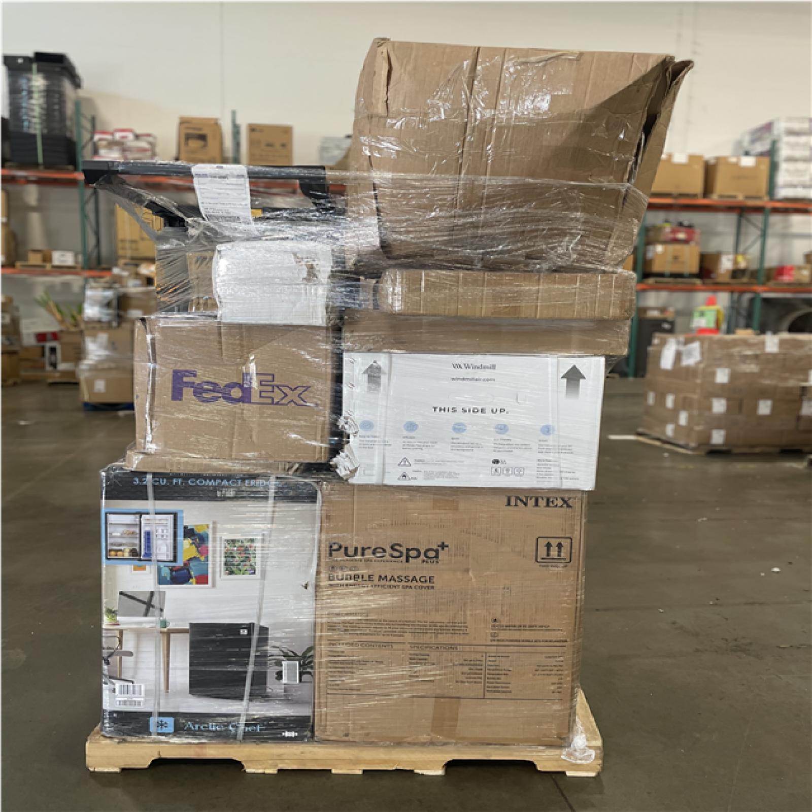DALLAS LOCATION - AS-IS HOME IMPROVEMENT PALLET