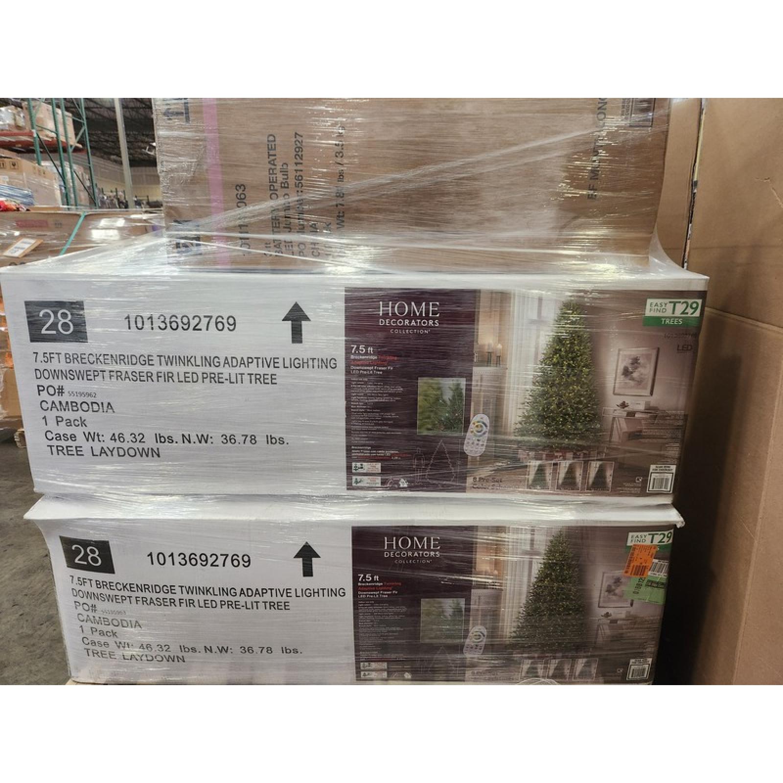 Phoenix AS-IS Christmas Pallet