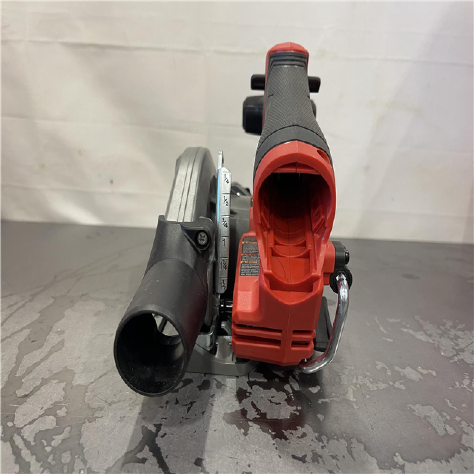 AS-IS- Milwaukee M12 FUEL 12V Lithium-Ion Brushless 5-3/8 in. Cordless Circular Saw (Tool-Only)