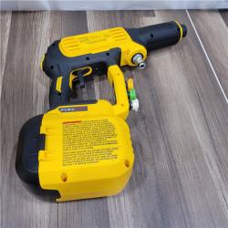 AS-IS   DEWALT FLEXVOLT 60V MAX 1000 PSI 1.0 GPM Cold Water Cordless Battery Power Cleaner (Tool Only)