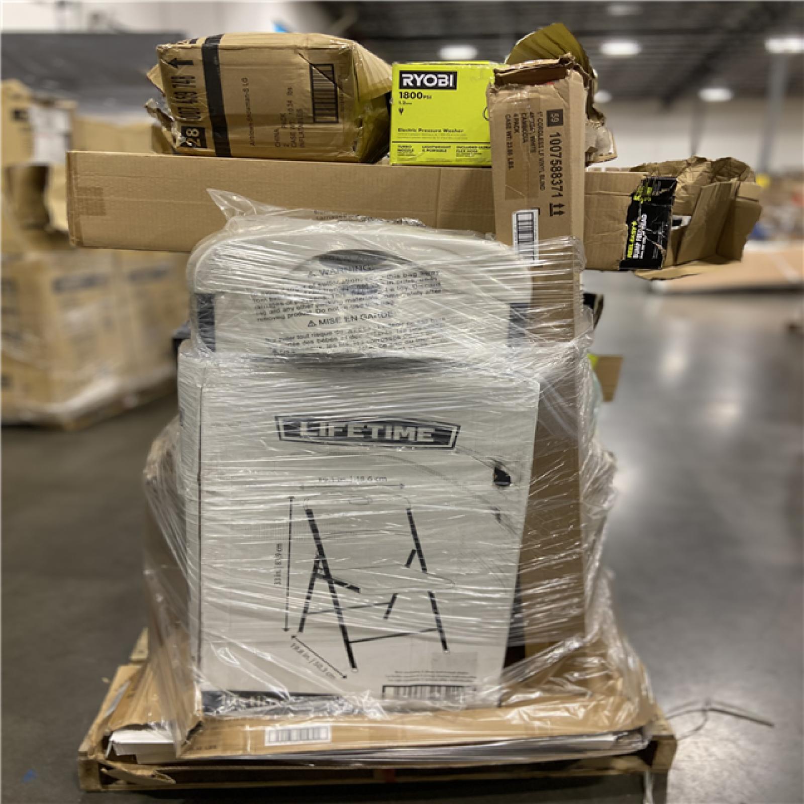 DALLAS LOCATION - AS-IS HOME IMPROVEMENT PALLET