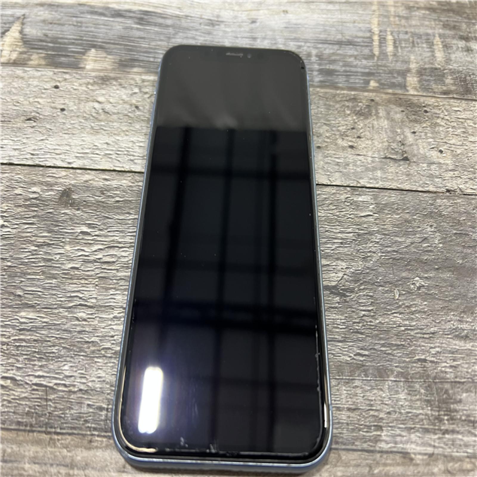 AS-IS Apple iPhone XR 64GB - BLUE