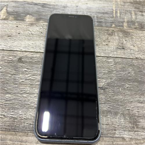 AS-IS Apple iPhone XR 64GB - BLUE