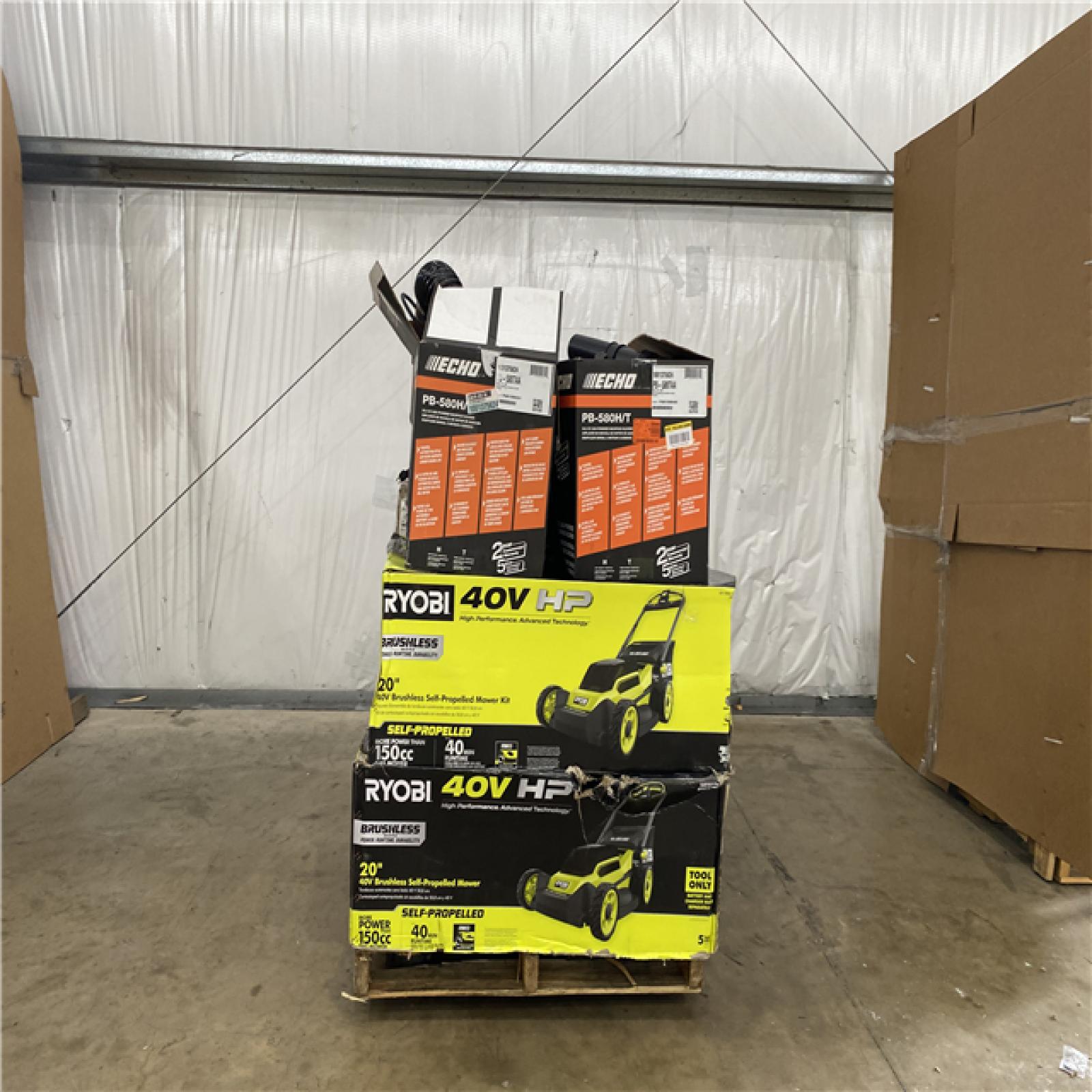 Houston Location - AS-IS Outdoor Power Equipment