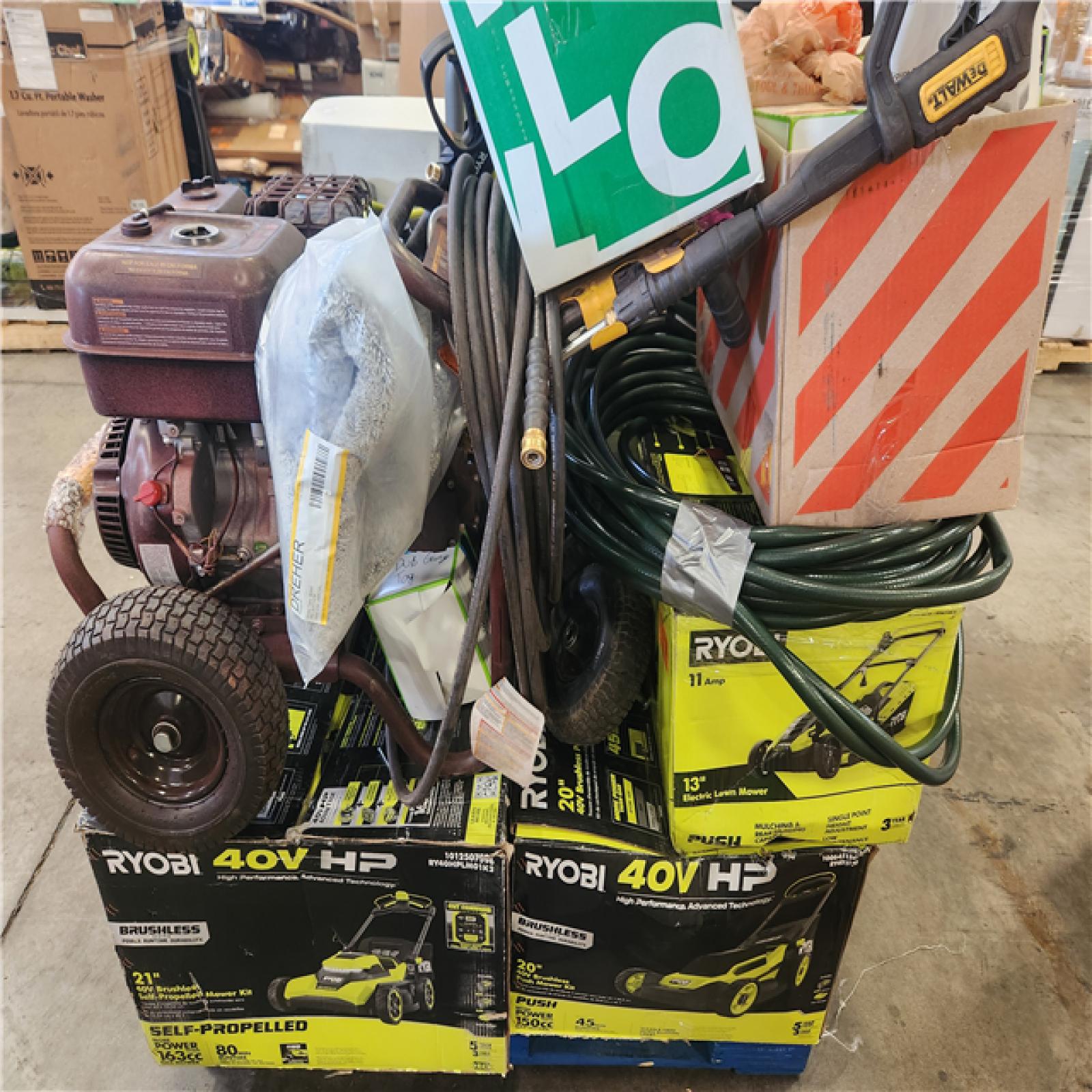 Phoenix AS-IS Mixed Home Improvement Pallet