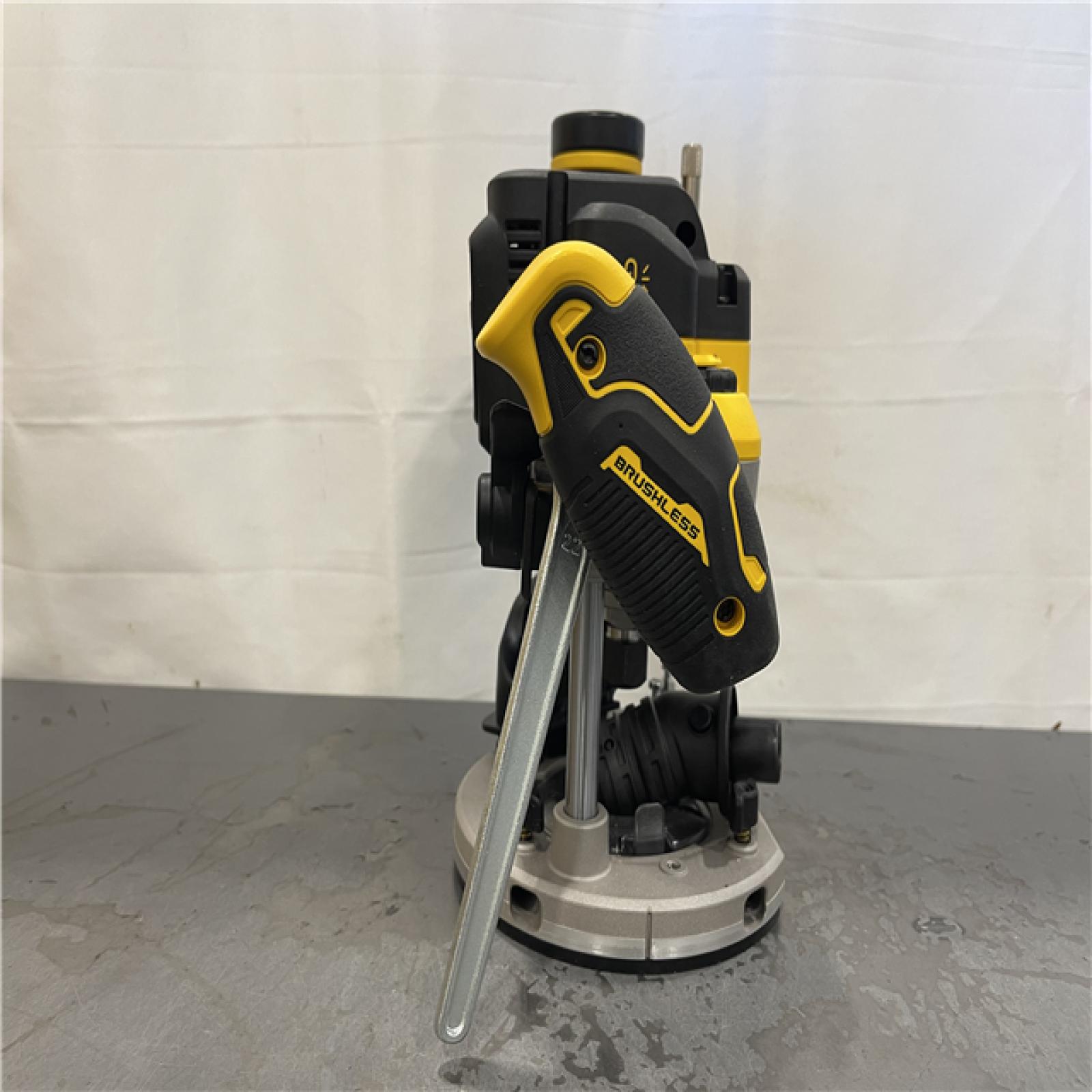 AS-IS- Dewalt 20V MAX XR 2-1/4 Peak HP Brushless Cordless Plunge Router (Tool Only)