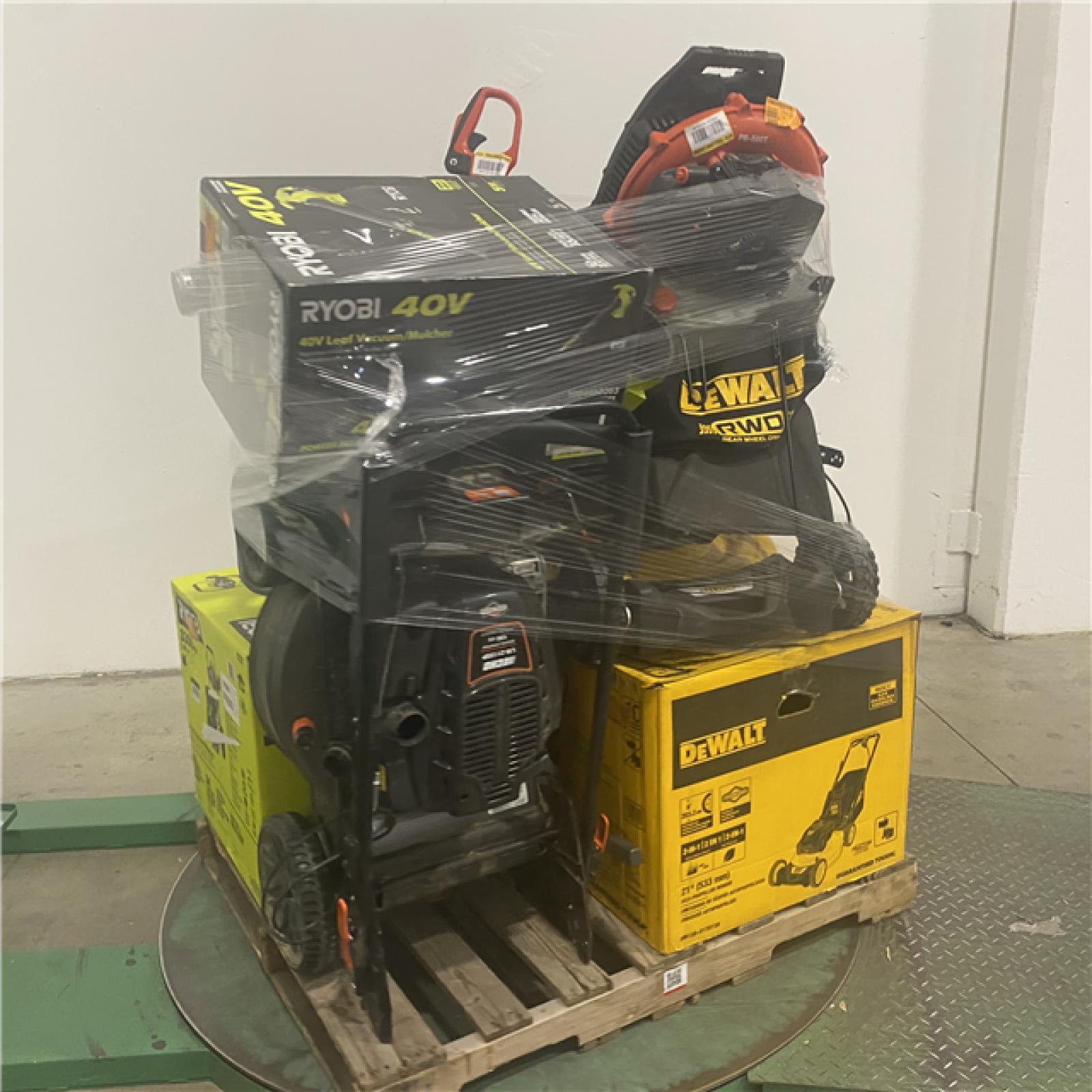 Dallas Location - As-Is Outdoor Power Equipment