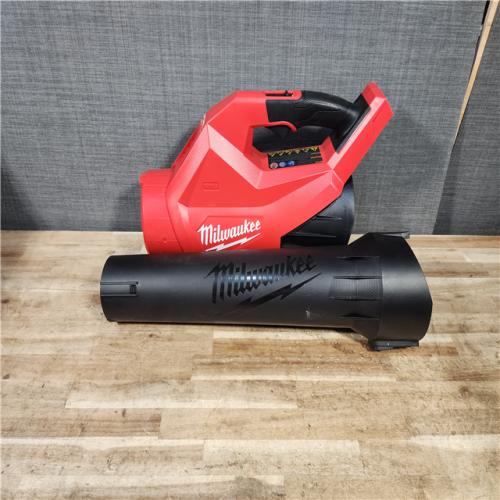 HOUSTON LOCATION - AS - IS Milwaukee FUEL 120 MPH 500 CFM 18V Lithium-Ion Brushless Cordless Handheld Blower (Tool-Only)