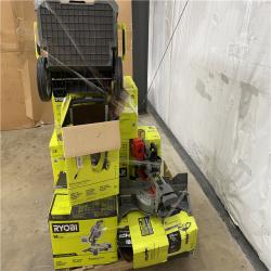 Houston Location - AS-IS Tool Pallet