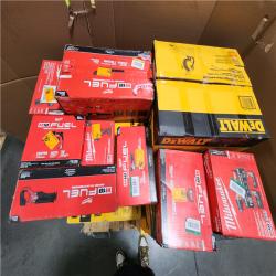 California NEW DeWalt & Milwaukee Tool Pallet
