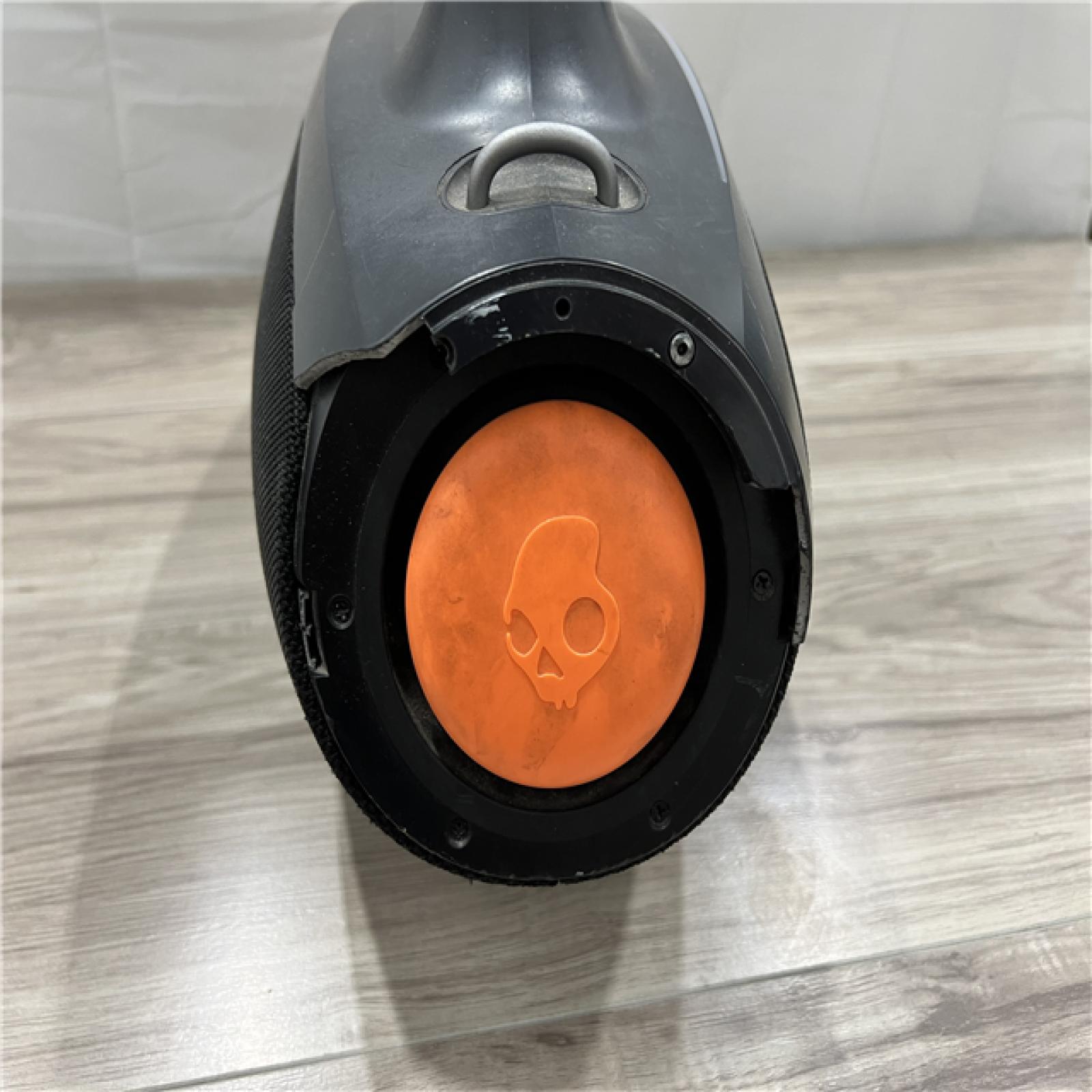 AS-IS Skullcandy Barrel Bluetooth Boombox Party Speaker