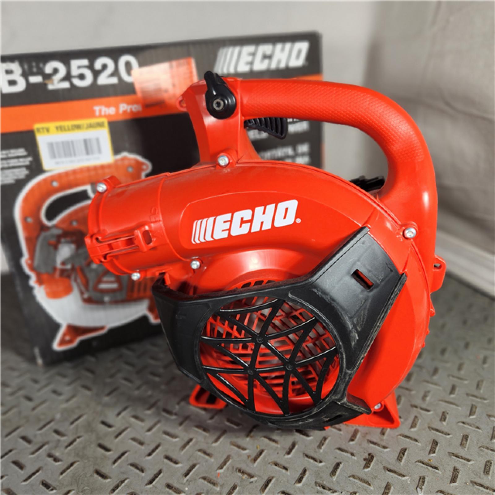 Houston Location - AS-IS ECHO PB-2520AA Handheld Blower Gas 25.4cc Engine - Appears IN GOOD Condition