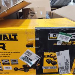 As-Is- DEWALT 20V MAX* 21 3-in-1 Push Mower