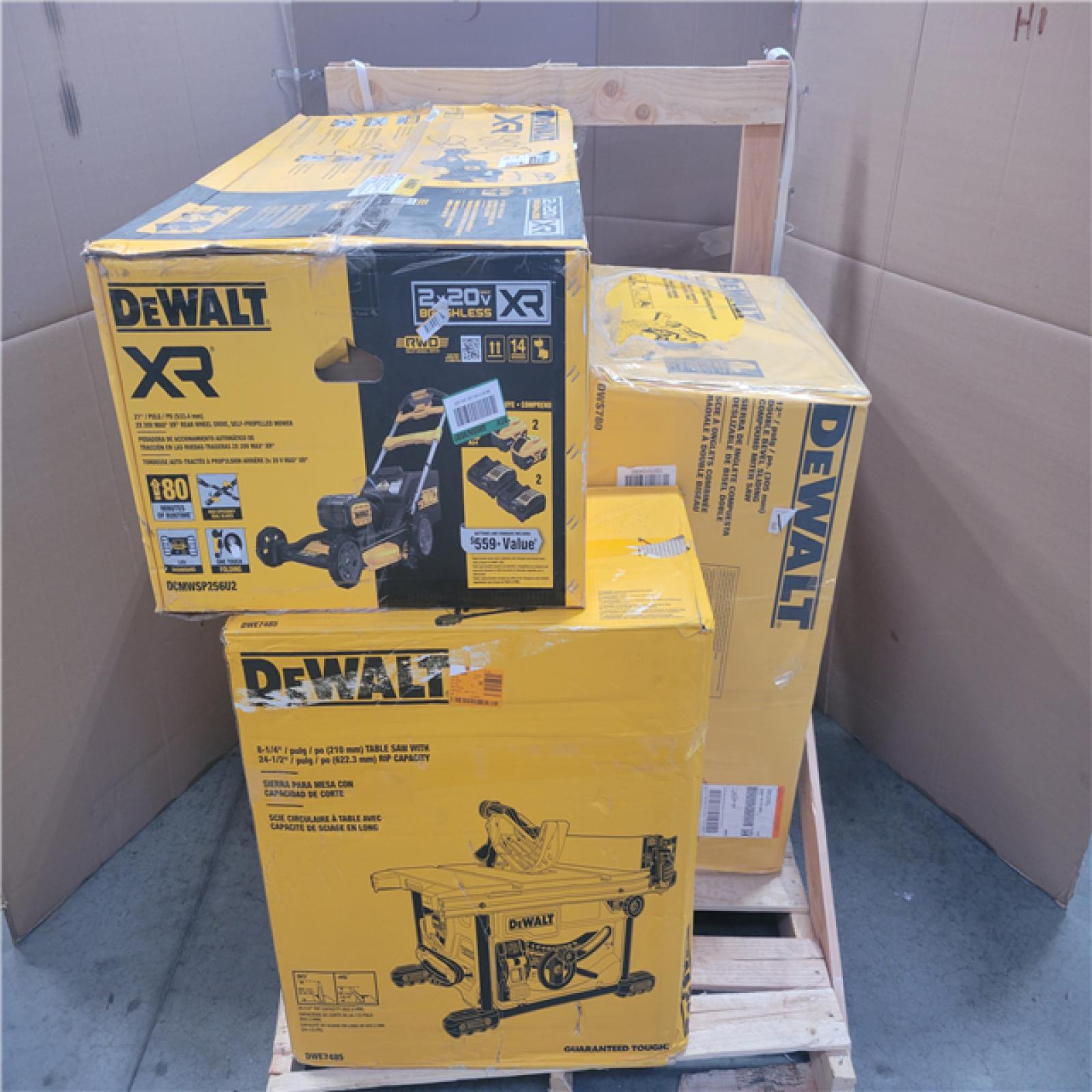 CALIFORNIA AS-IS TOOL PALLET