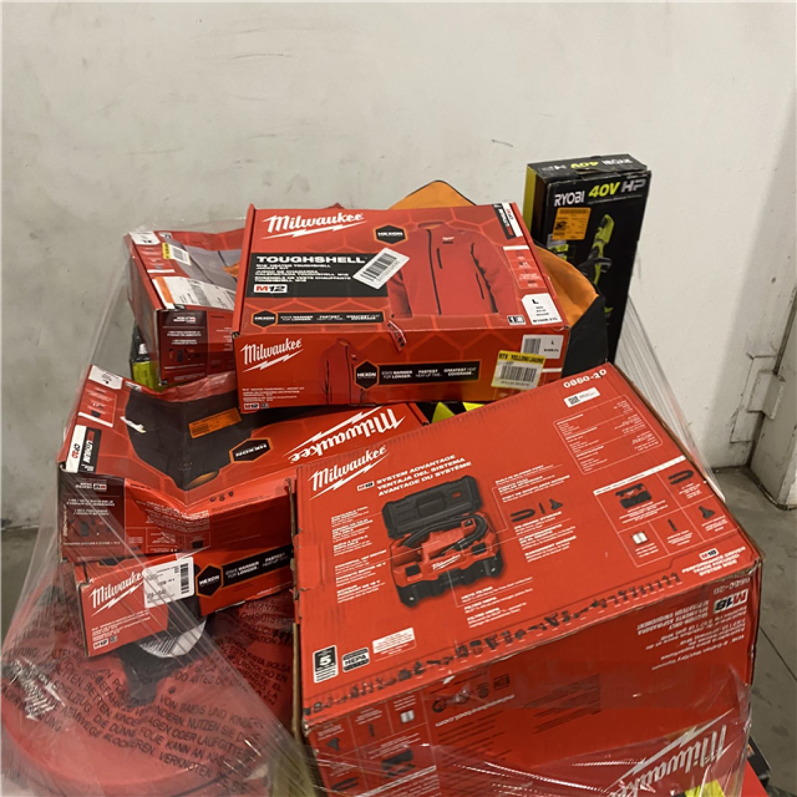 Dallas Location - As-Is Tool Pallet