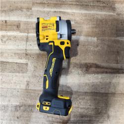 Houston Location AS-IS DEWALT ATOMIC 20V MAX Cordless Brushless 3/8 in.Variable Speed Impact Wrench (Tool Only)