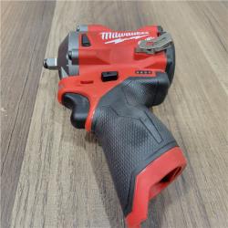 AS-IS MILWAUKEE M12 Fuel Atornillador De Impacto 3/8 De 12v (solo Herramienta)