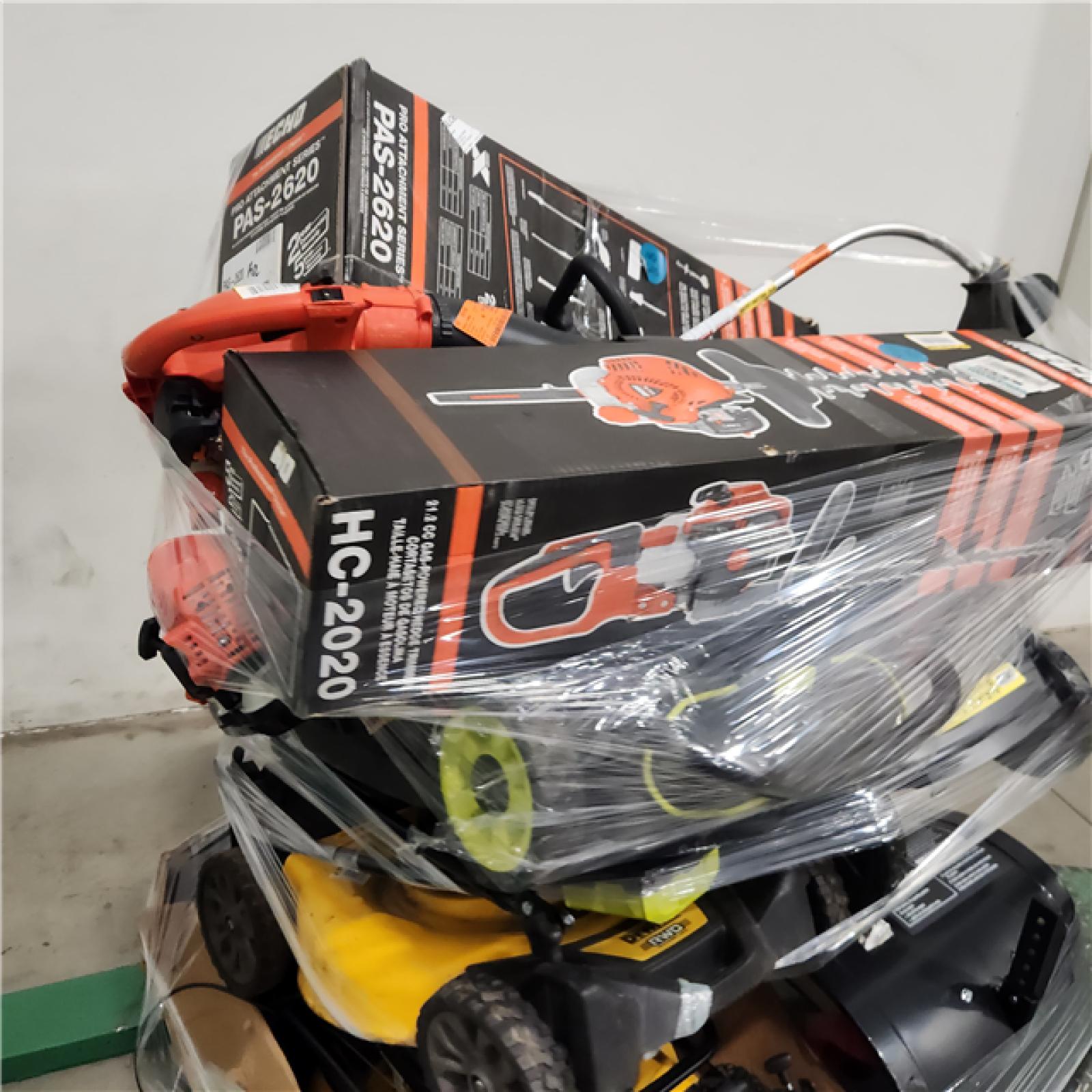 Dallas Location - As-Is Outdoor Power Equipment