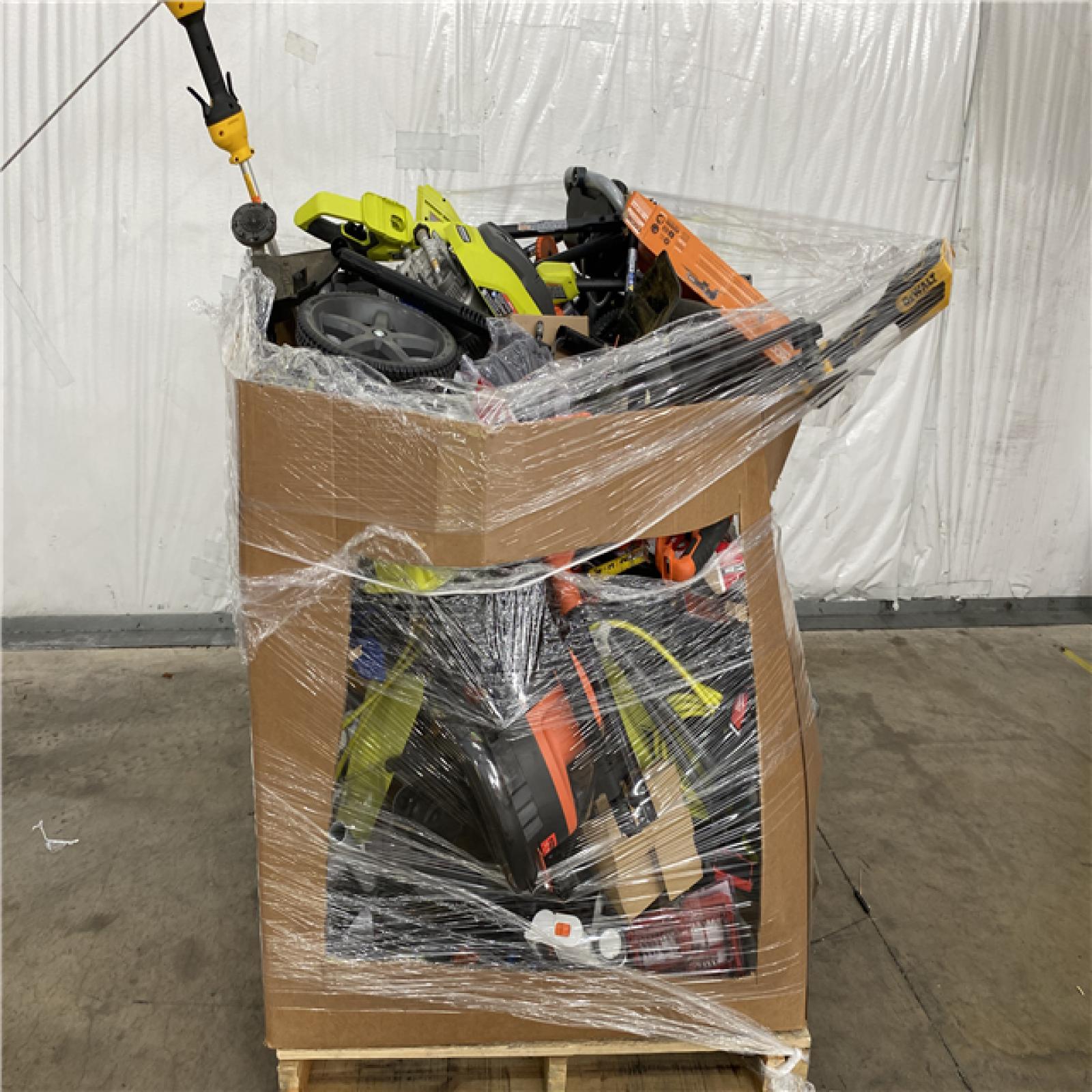 Houston Location AS IS - Tool Pallet