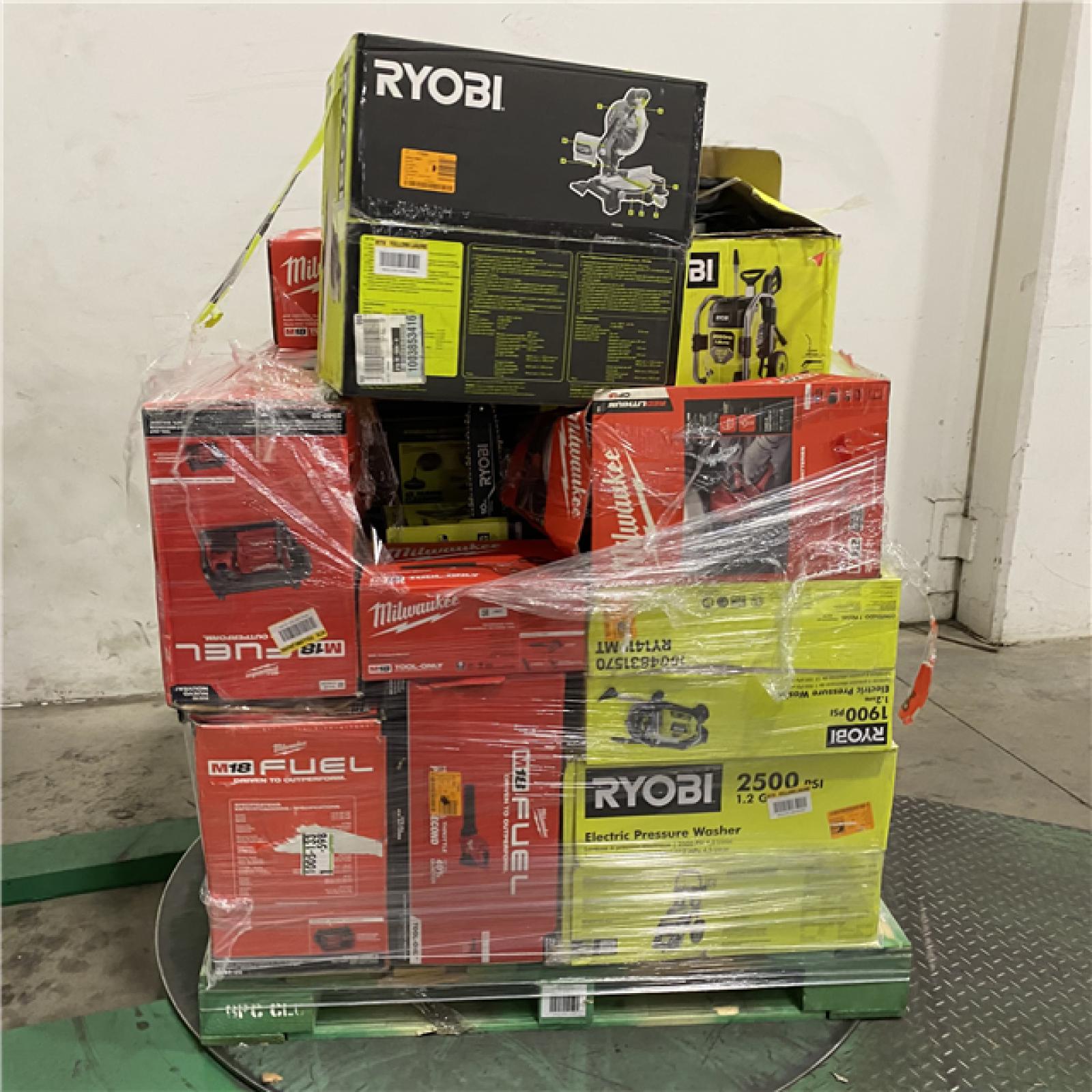 Dallas Location - As-Is Tool Pallet