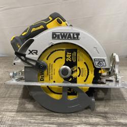 AS-IS DEWALT 20-Volt MAX 7-1/4 in. Cordless Circular Saw (Tool Only)