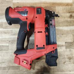 HOUSTON LOCATION - AS-IS Milwaukee FUEL 18-Volt Lithium-Ion Brushless Cordless Gen II 18-Gauge Brad Nailer (Tool-Only)