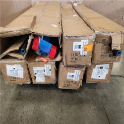 Phoenix NEW VEVOR Prylever Bar 60 in. Handle 8818 lbs. Weight Capacity Heavy Duty Pry Lever Bar with 4 in. Wheels, Blue Pallet (8-Boxes)