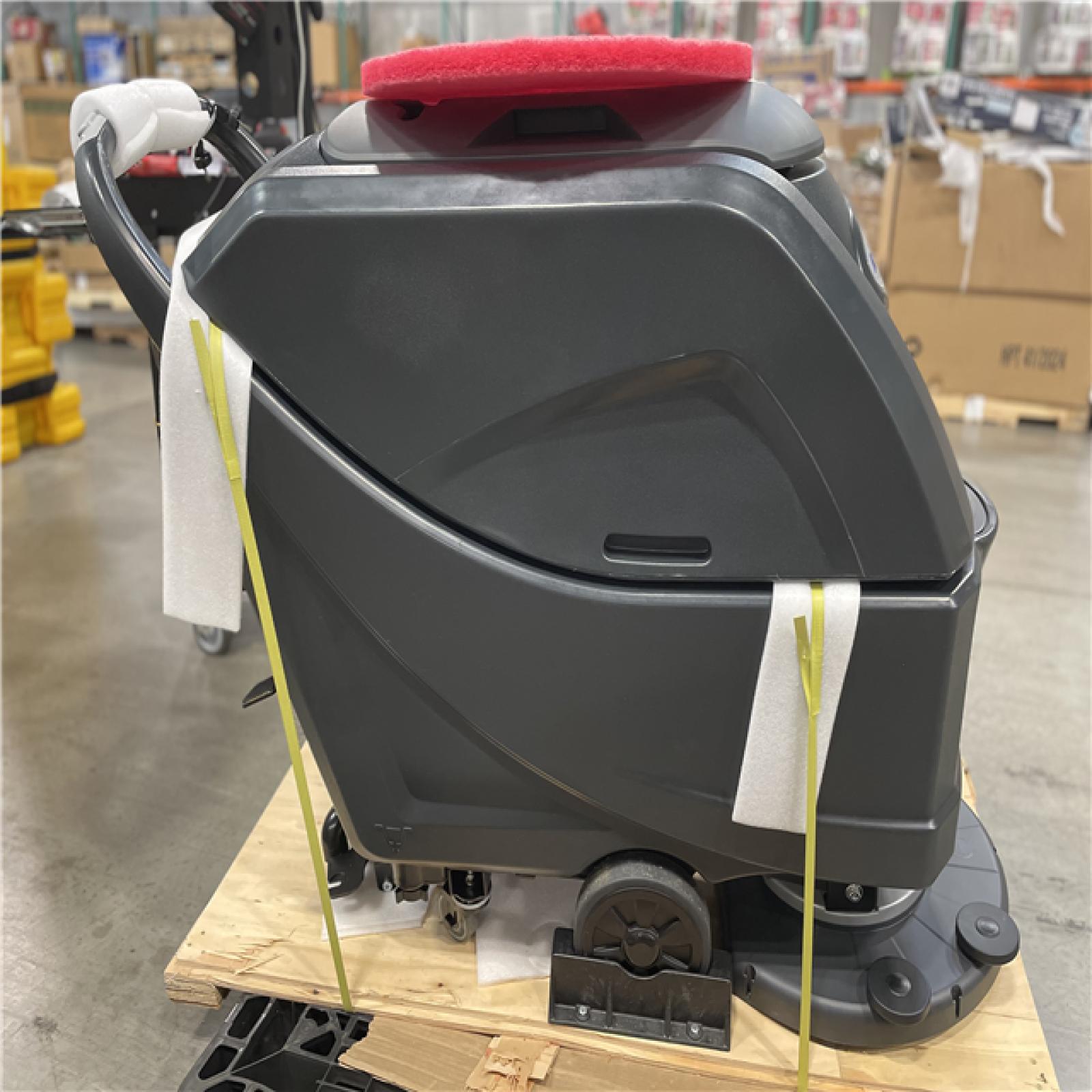 DALLAS LOCATION- RENOWN 20 WALK-BEHIND SCRUBBER w/130Ah Batts