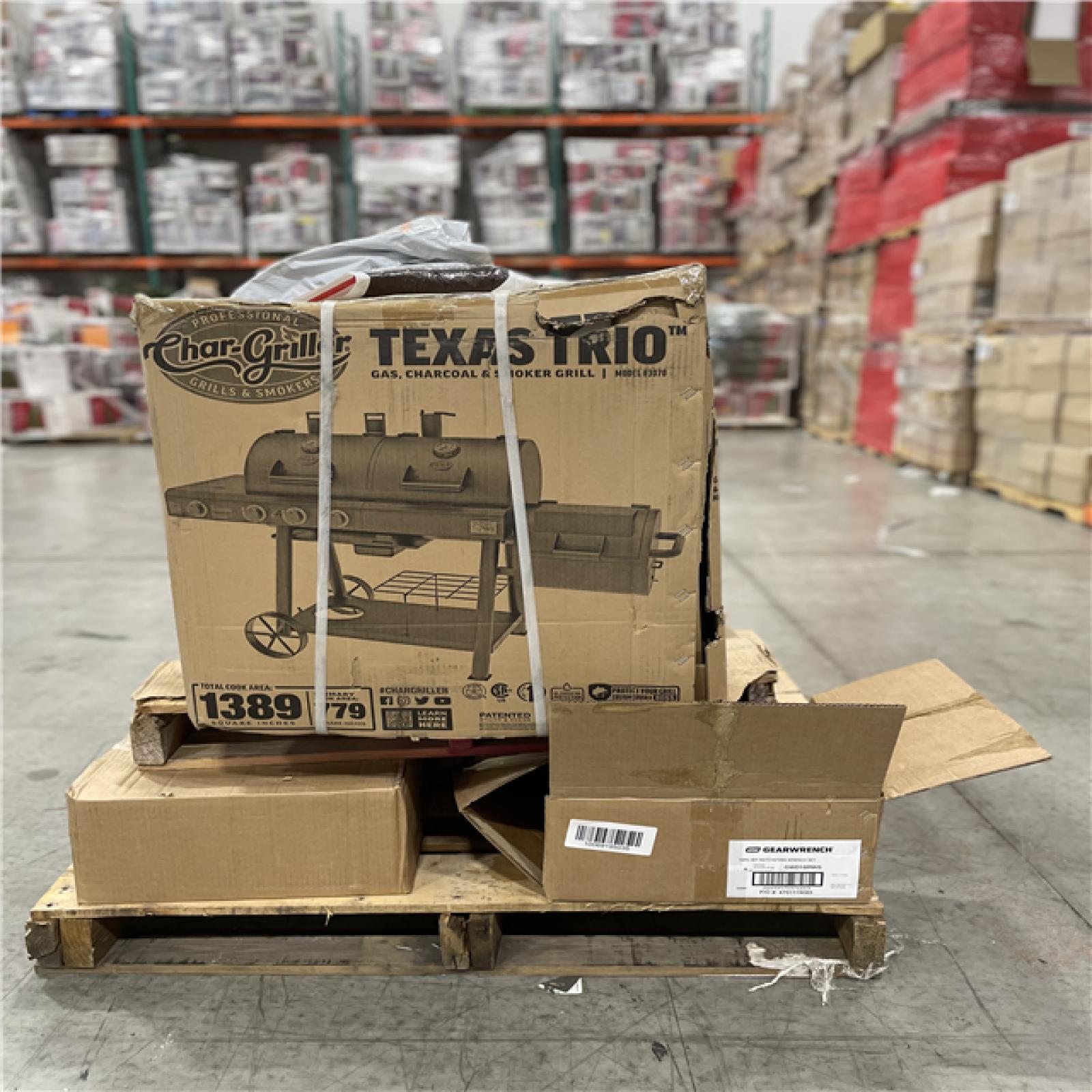 DALLAS LOCATION - AS-IS HOME IMPROVEMENT PALLET