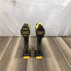AS-IS DEWALT ATOMIC 20-Volt MAX Lithium-Ion Cordless Combo Kit