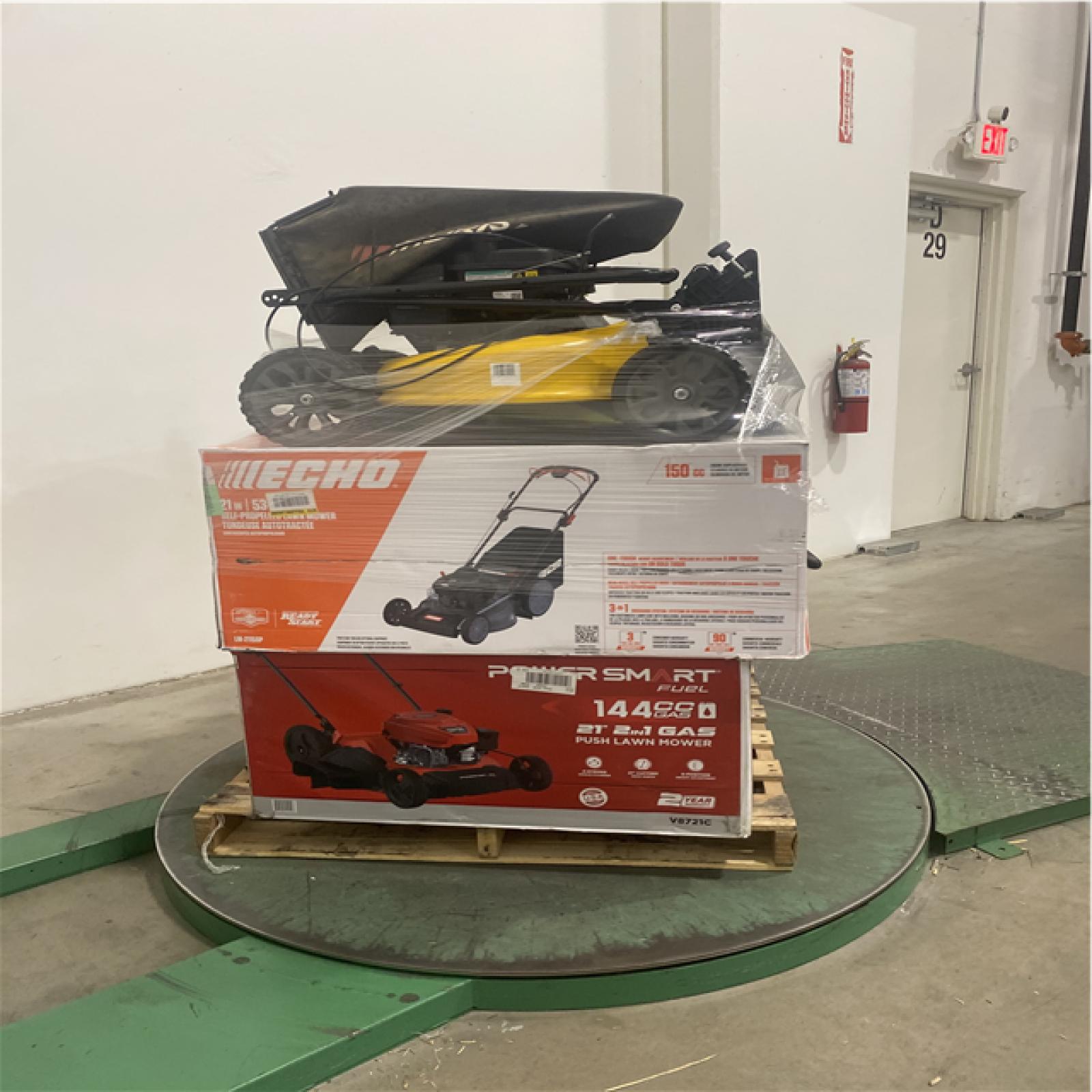 Dallas Location - As-Is Outdoor Power Equipment