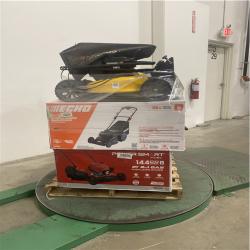 Dallas Location - As-Is Outdoor Power Equipment