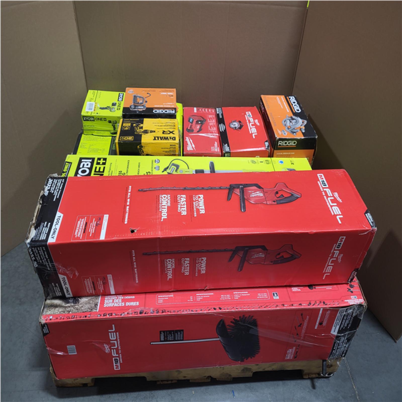 CALIFORNIA AS-IS TOOL PALLET