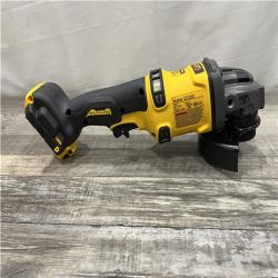 AS-IS DEWALT FLEXVOLT 60V MAX Cordless Brushless 4.5 in. to 6 in. Small Angle Grinder with Kickback Brake (Tool Only)