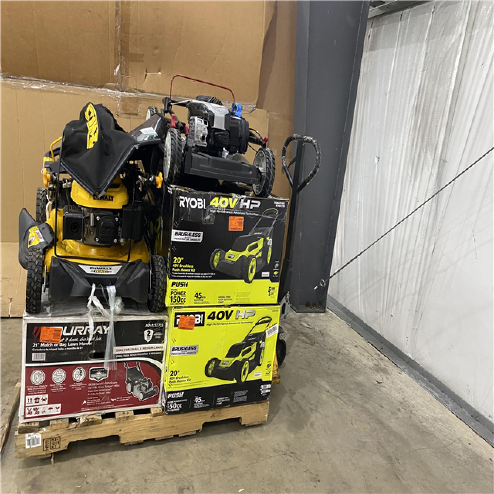 Houston Location - AS-IS Outdoor Power Equipment