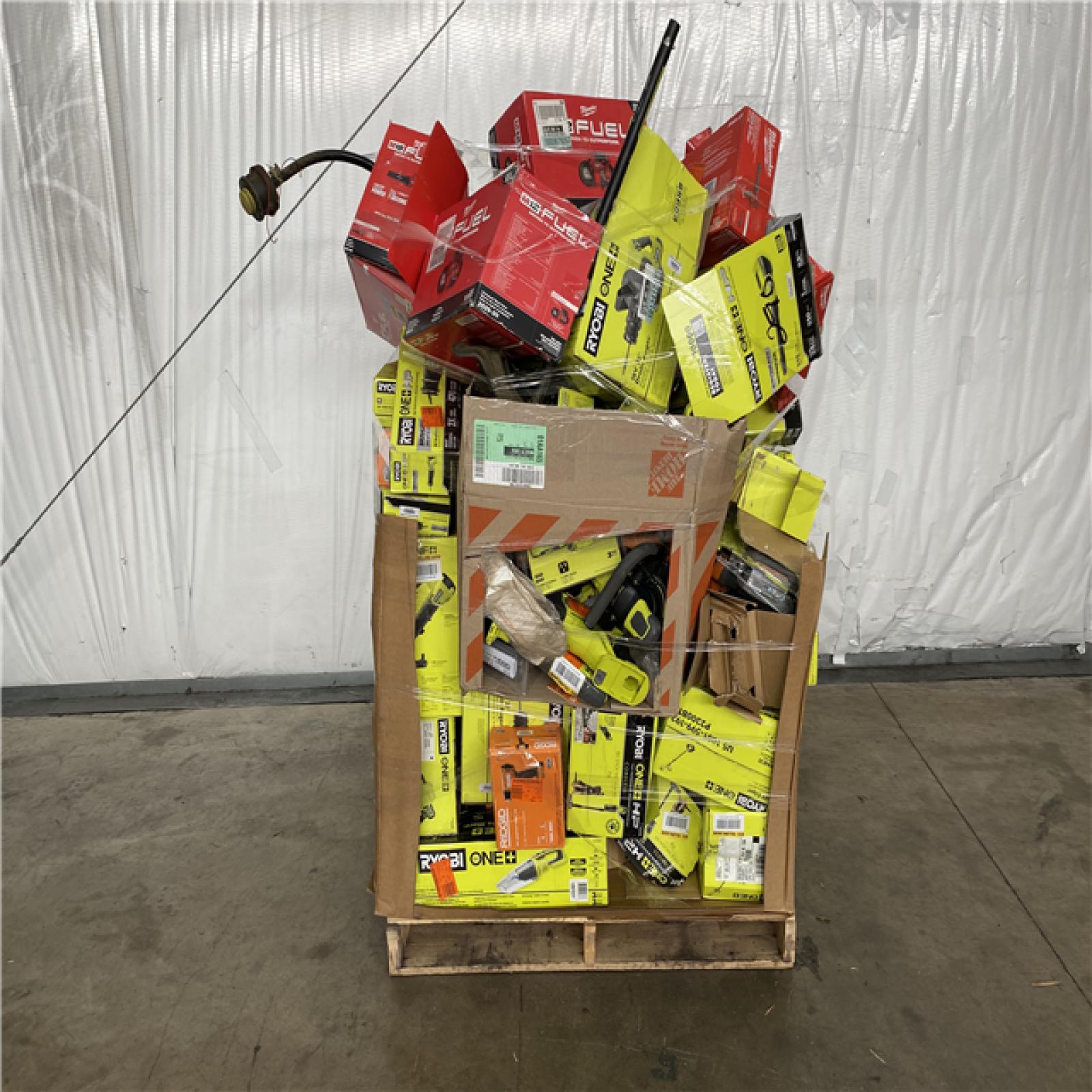 Houston Location AS IS - Tool Pallet