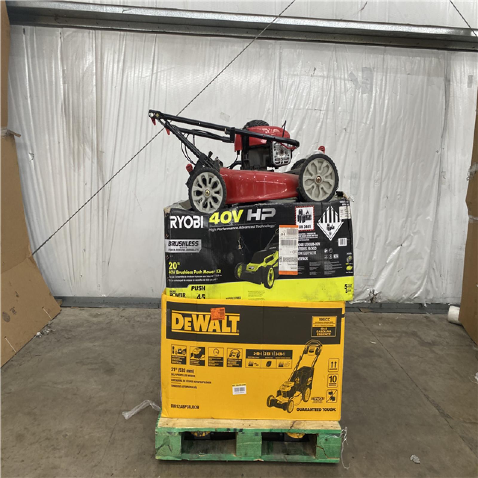 Houston Location AS IS - Outdoor Power Equipment