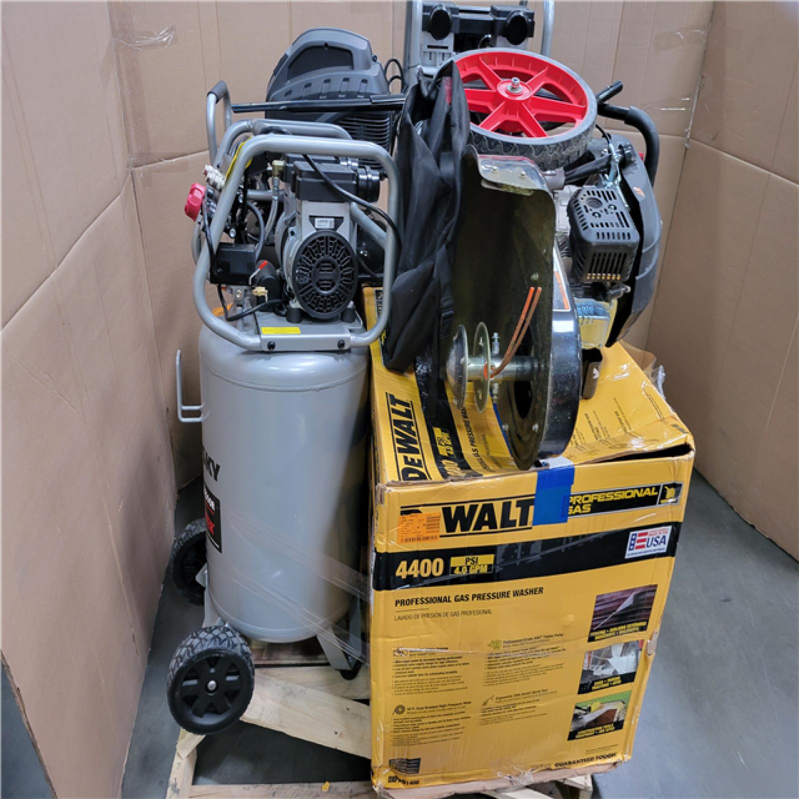 CALIFORNIA AS-IS OUTDOOR POWER EQUIPMENT