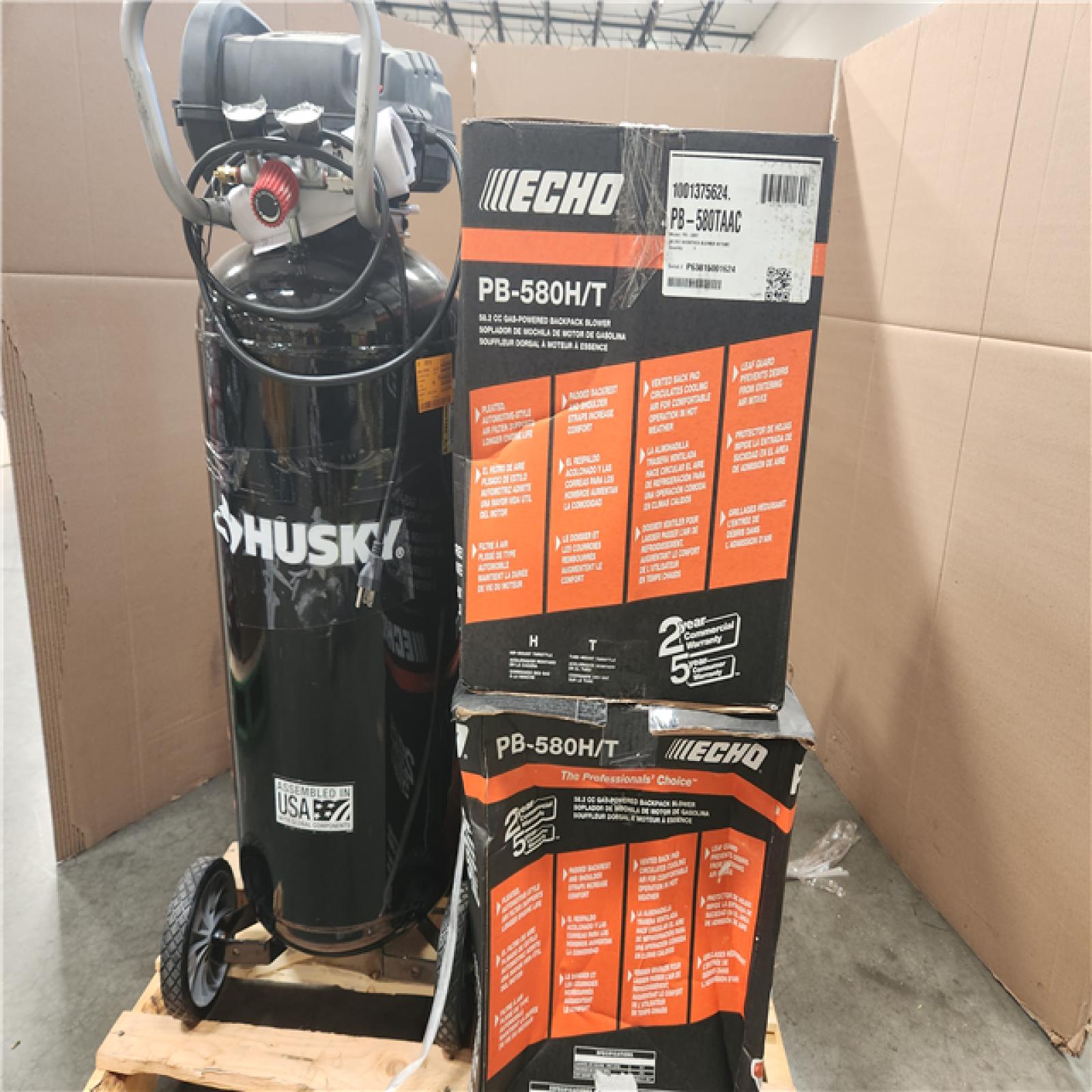 CALIFORNIA AS-IS OUTDOOR POWER EQUIPMENT