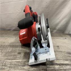 AS-IS Milwaukee 18V Lithium-Ion Cordless 6-1/2 in. Circular Saw (Tool-Only)
