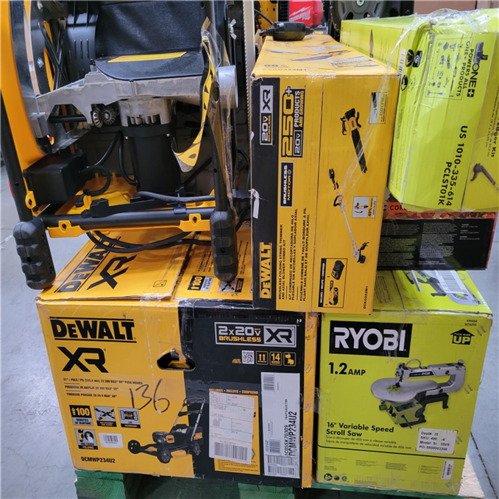 CALIFORNIA AS-IS TOOL PALLET