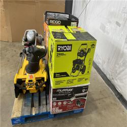 Houston Location - AS-IS Outdoor Power Equipment