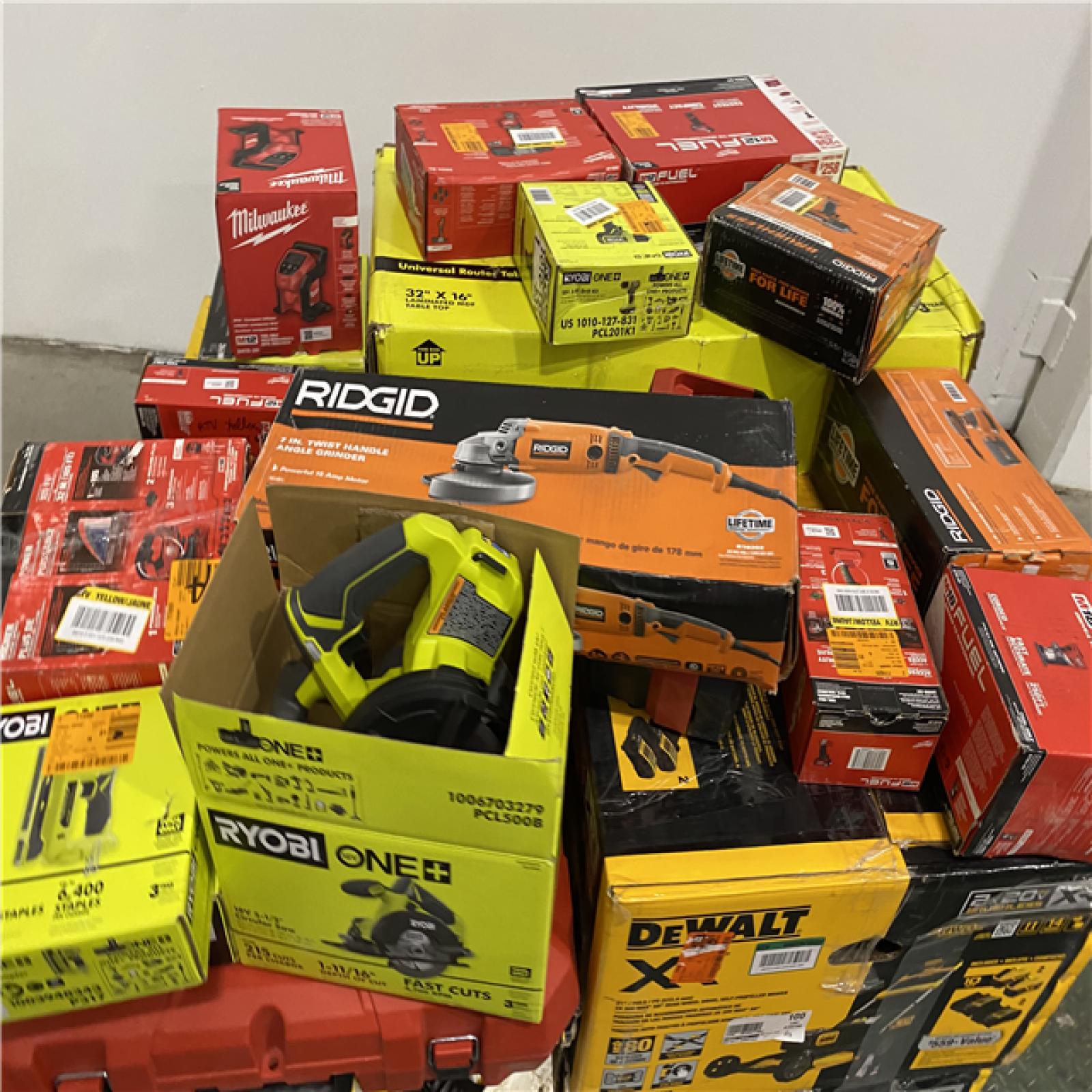 Dallas Location - As-Is Tool Pallet