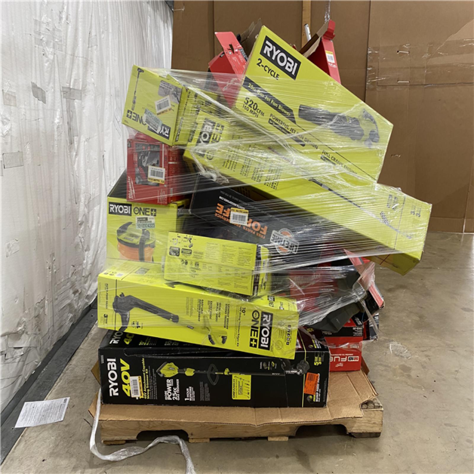 Houston Location - AS-IS Tool Pallet