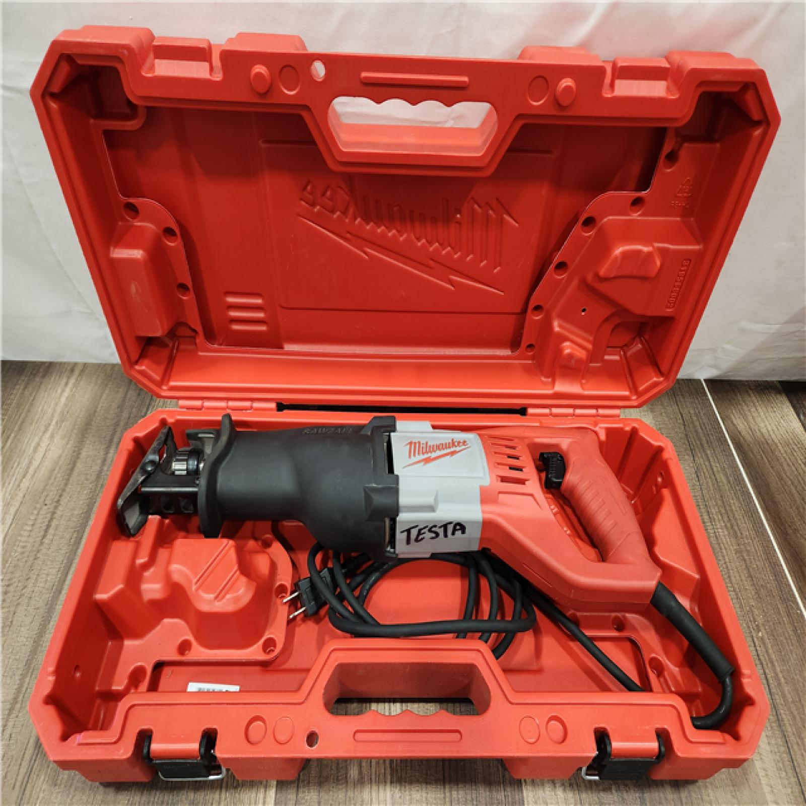 AS-IS- Milwaukee SAWZALL Reciprocating Saw (TOOL ONLY)