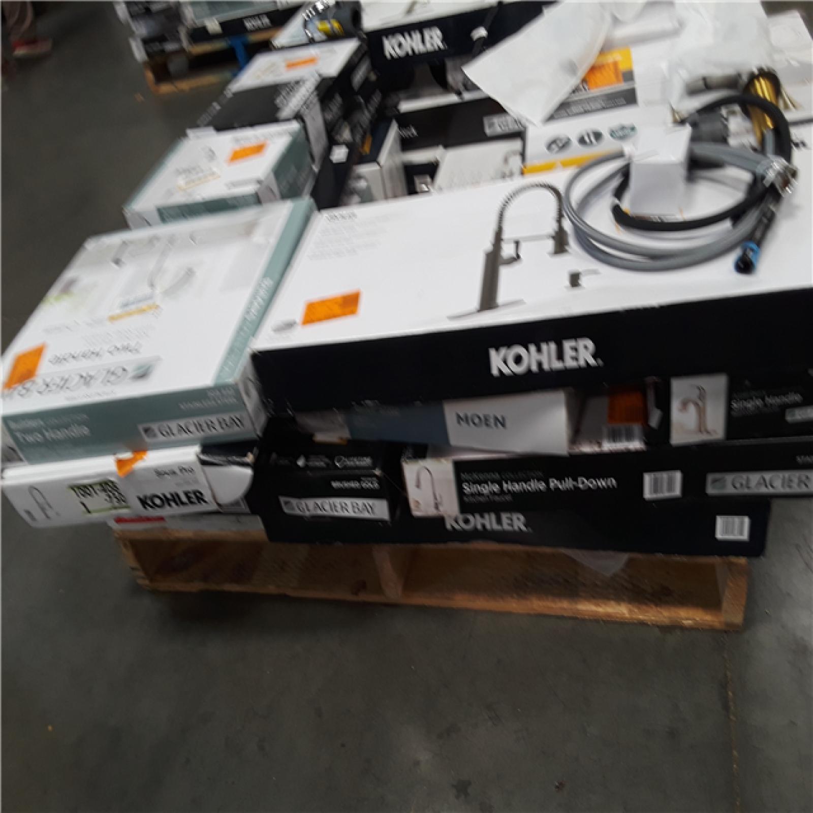 California AS-IS Home Improvement Pallet