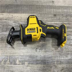 AS-IS DEWALT Atomic 20-Volt Maximum Cordless Brushless Compact Reciprocating Saw Kit